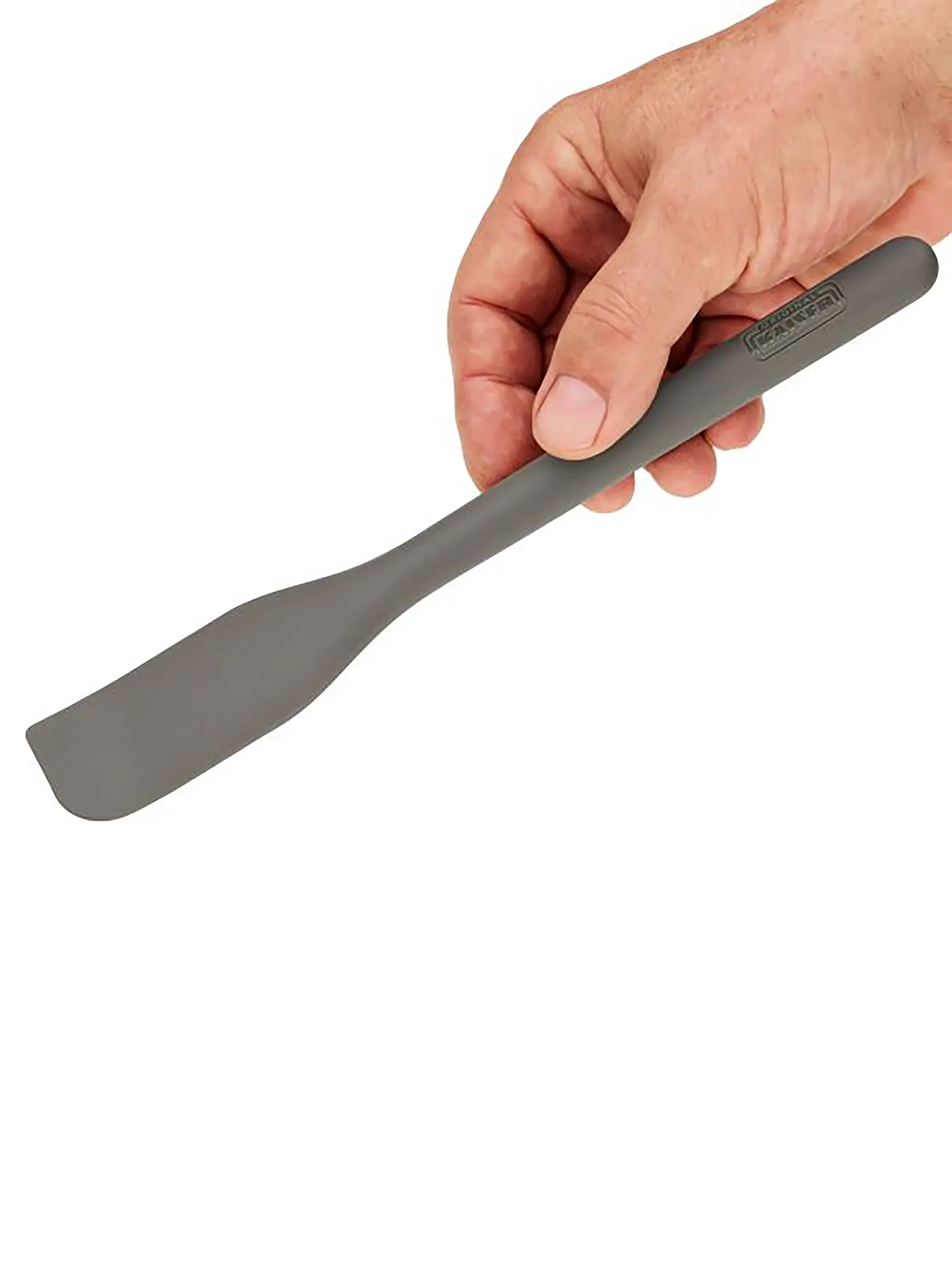 KAISER | Teigschaber klein Silikon Grau | 